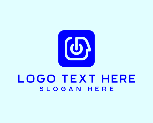 Tech Company logo example 4