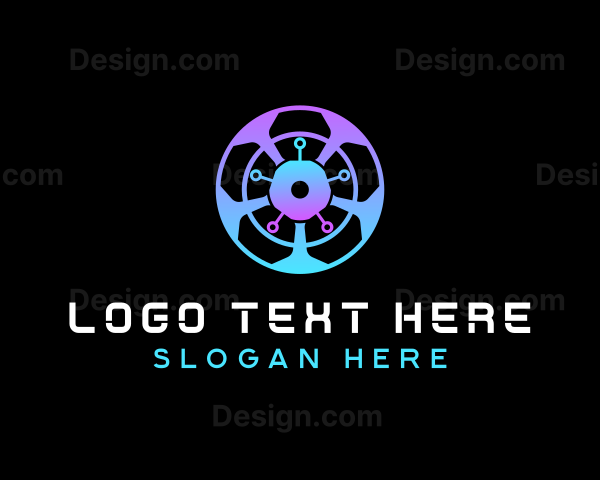 Tech Cyber Software Logo