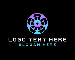 Tech Cyber Software Logo