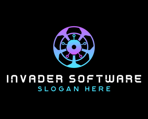 Tech Cyber Software logo design