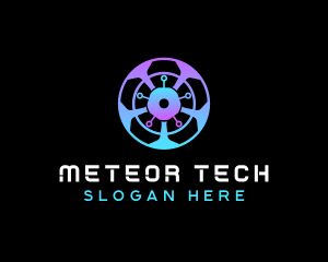 Tech Cyber Software logo design