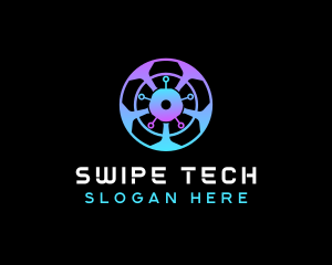 Tech Cyber Software logo design