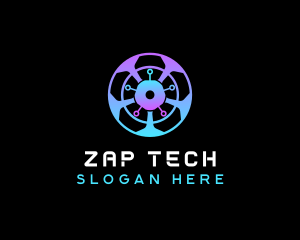 Tech Cyber Software logo design