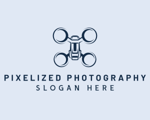 Aerial Drone Photography  logo design