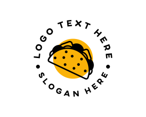 Snack - Mexican Taco Snack logo design