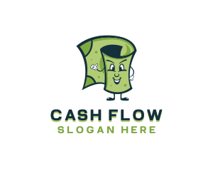 Money Cash Currency logo design