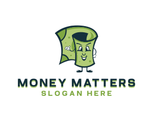 Money Cash Currency logo design