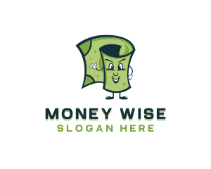 Money Cash Currency logo design