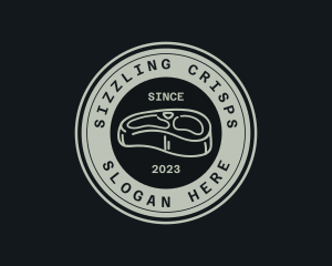 Pork Ham Steakhouse Meat logo