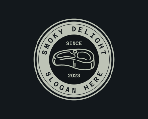 Pork Ham Steakhouse Meat logo