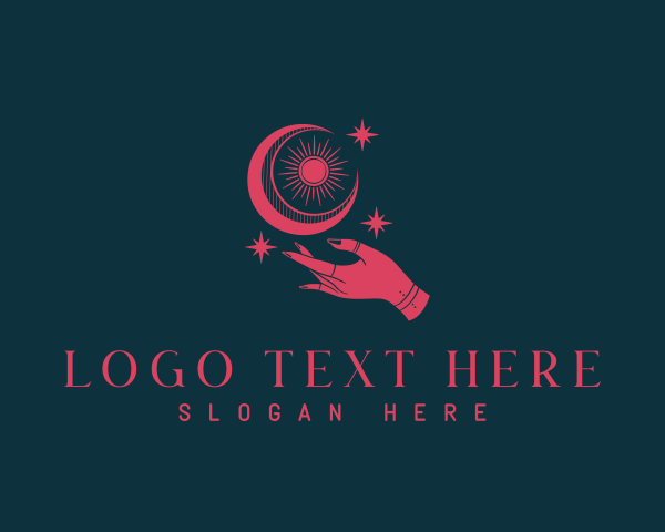 Cosmic logo example 4