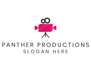 Candy Movie Production logo design