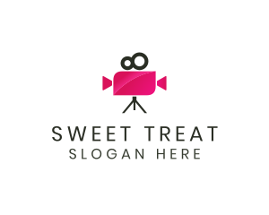 Candy Movie Production logo design