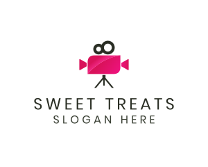 Candy Movie Production logo design