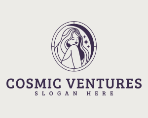 Cosmic Beauty Skincare logo design