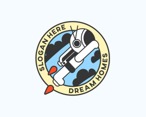 Astronaut Success Leader logo