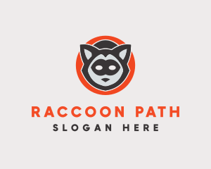 Wild Raccoon Mask logo