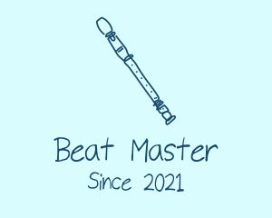 Recorder Flute Musical Instrument  logo