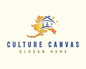 Alaska Cultural Landmark logo