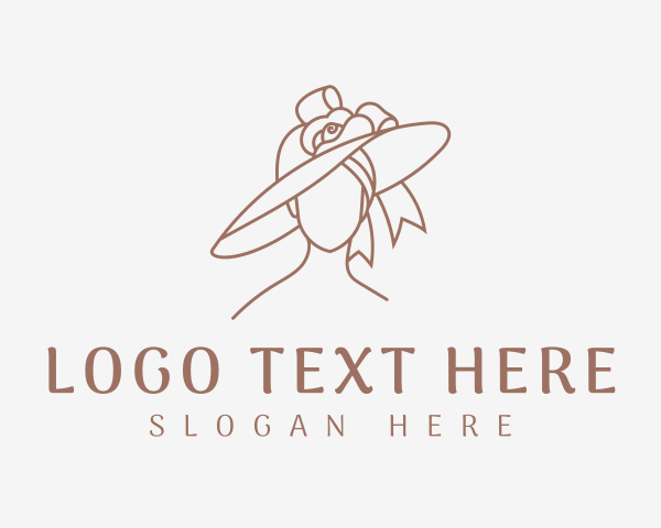 Fashion Designer logo example 2