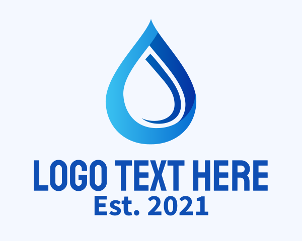 Liquid logo example 2