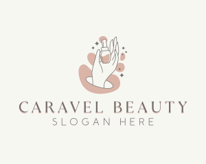 Beauty Nail Polish logo design