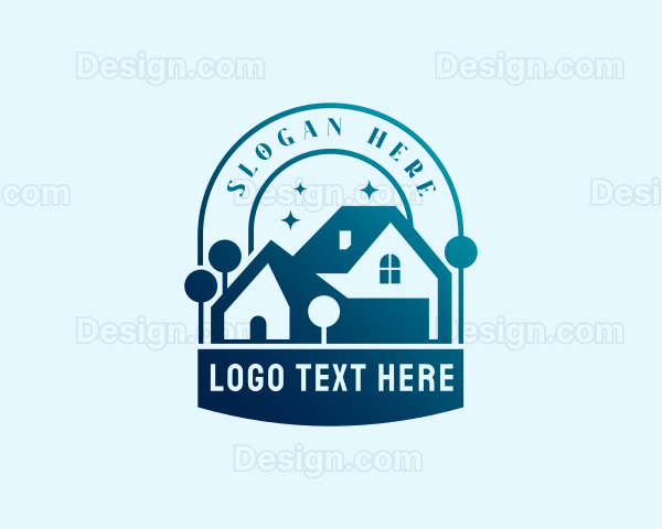 Home Roof Renovation Logo