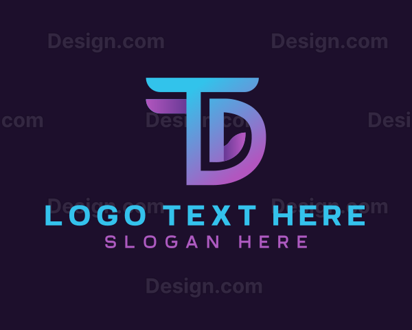 Creative Gradient Business Logo