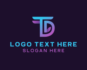 Creative Gradient Business logo