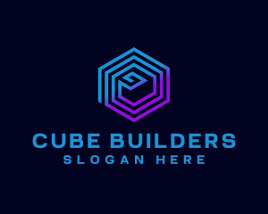 Cyber Cube Technology logo design