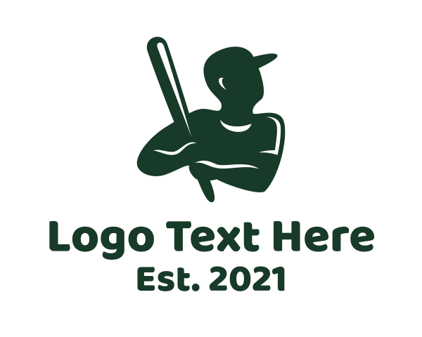 Baseball logo example 2