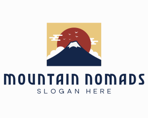 Mountain Peak Summit logo design