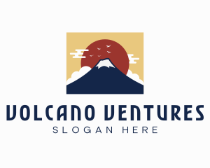 Mountain Peak Summit logo design