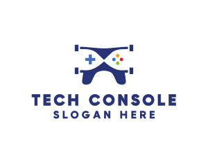 Console Drone Gaming logo