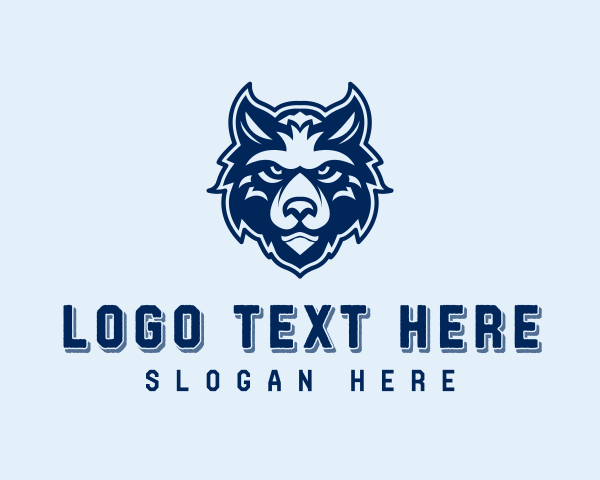 Canine logo example 1