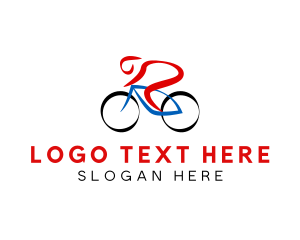 Bicycle Race Sports logo