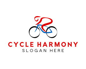 Bicycle Race Sports logo