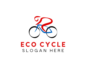 Bicycle Race Sports logo design