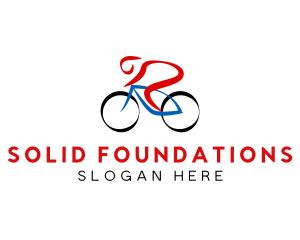Bicycle Race Sports logo