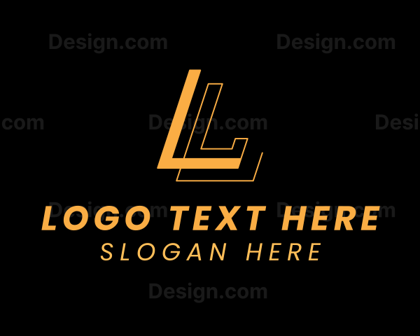 Startup Business Letter L Logo