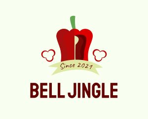 Chilli Bell Pepper  logo design