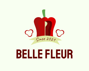 Chilli Bell Pepper  logo design