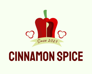 Chilli Bell Pepper  logo design