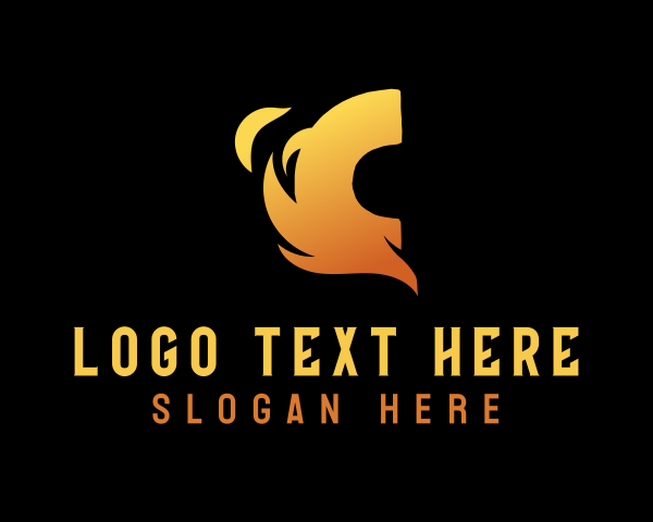 Lighter logo example 4
