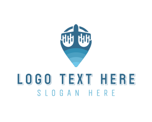 Logistics Plane Delivery logo