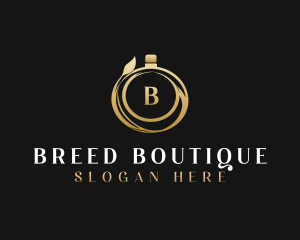 Luxury Perfume Boutique logo design