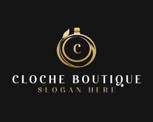 Luxury Perfume Boutique logo design