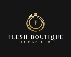 Luxury Perfume Boutique logo design