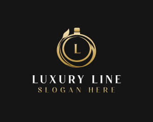 Luxury Perfume Boutique logo design