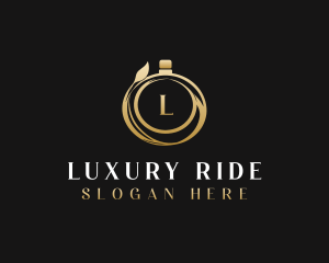 Luxury Perfume Boutique logo design